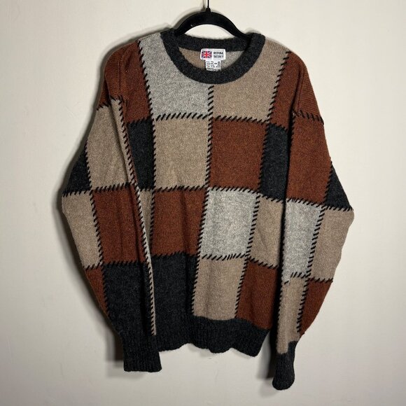 Vintage Royal Scott Shetland Wool Sweater - Picture 1 of 4
